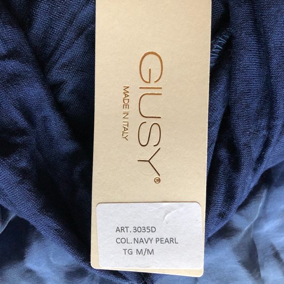 Brand New Women's GIUSY Ombre Silk-Blend Maxi Skirt - Picture 6 of 11